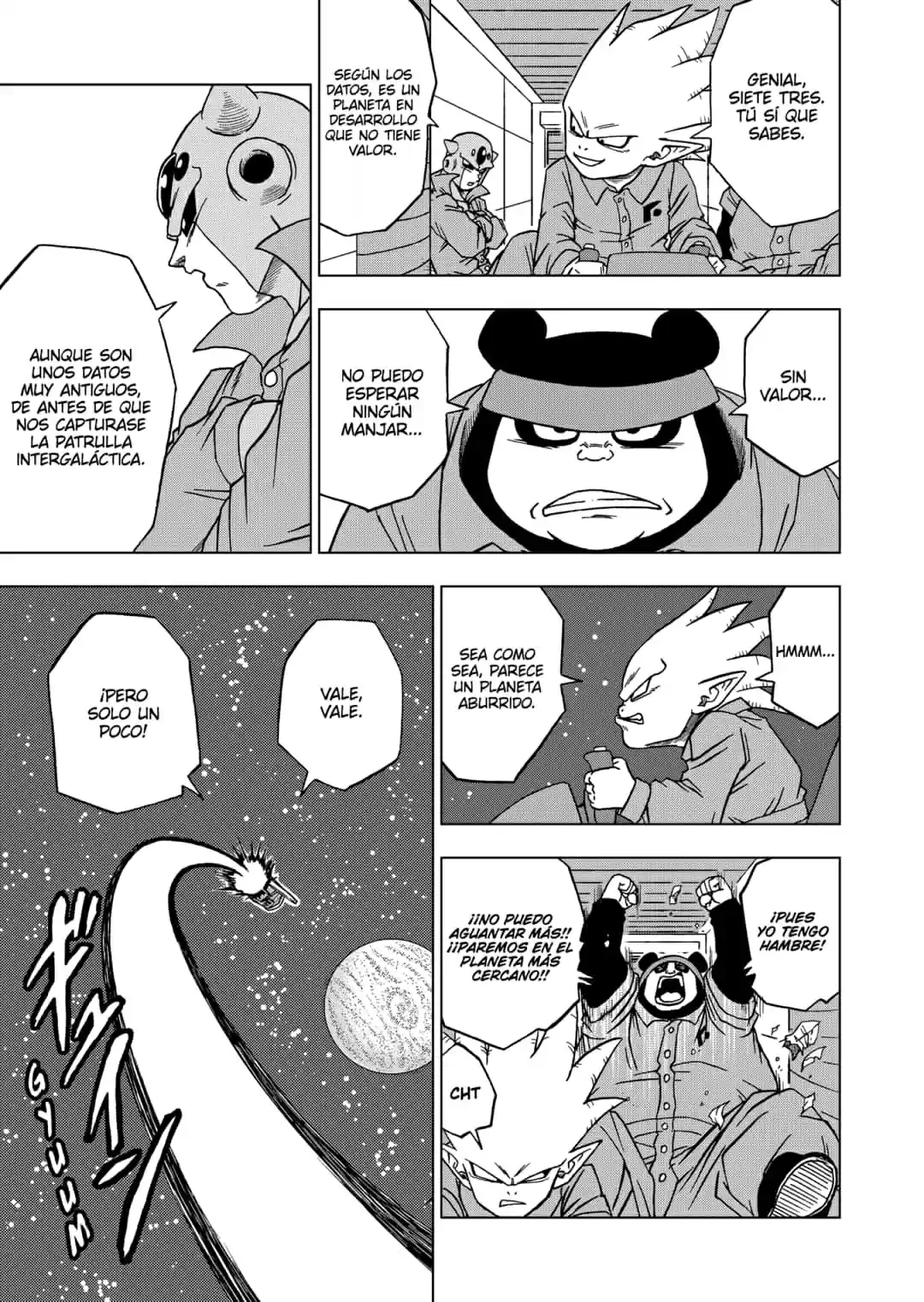 Dragon Ball Super - Capítulo 53 - Página 7 - LectorTMOo