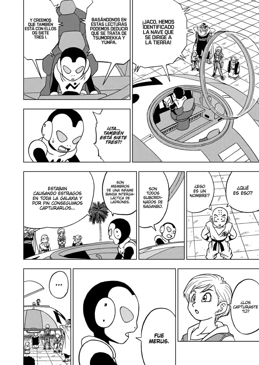 Dragon Ball Super - Capítulo 53 - Página 8 - LectorTMOo