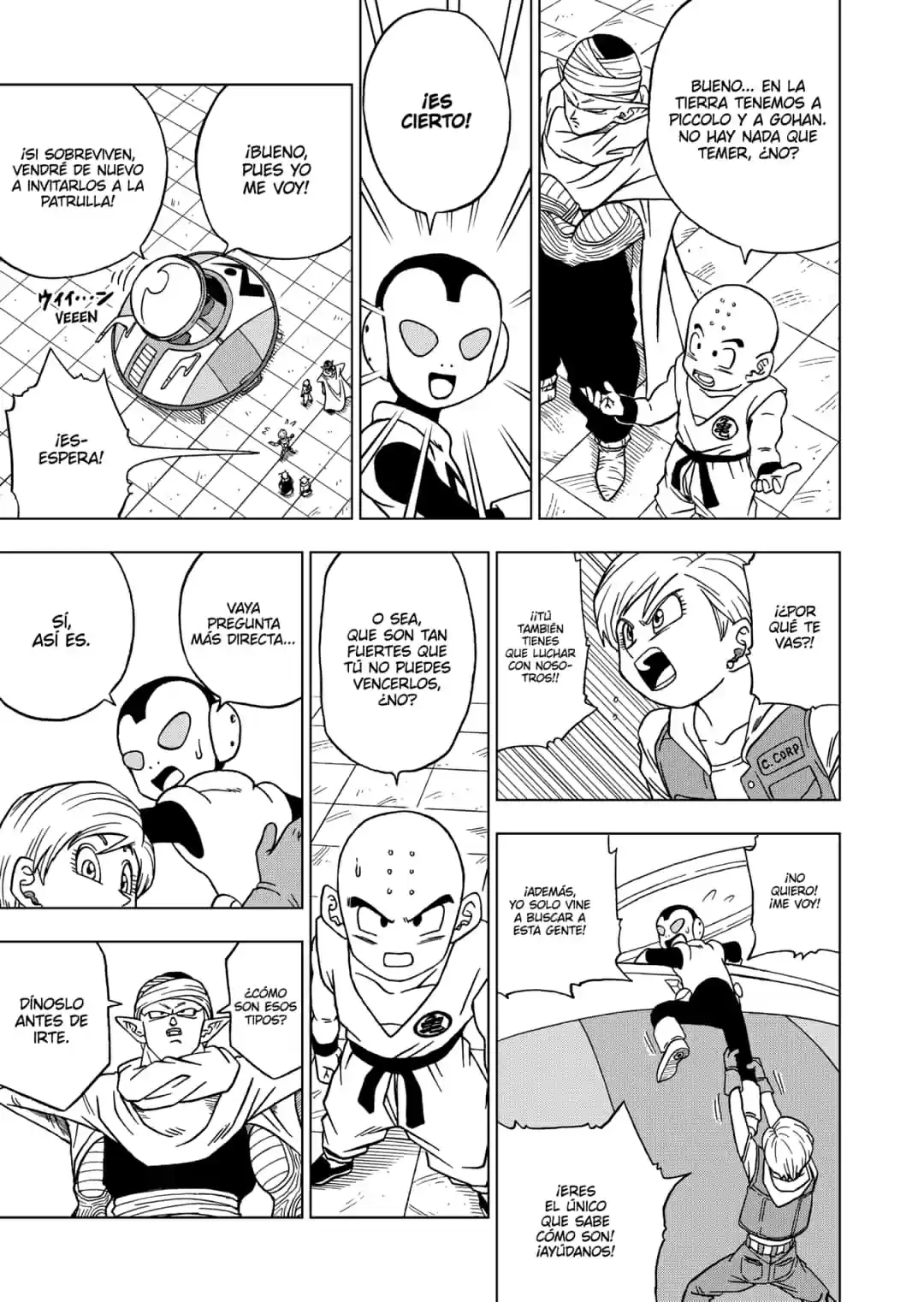 Dragon Ball Super - Capítulo 53 - Página 9 - LectorTMOo
