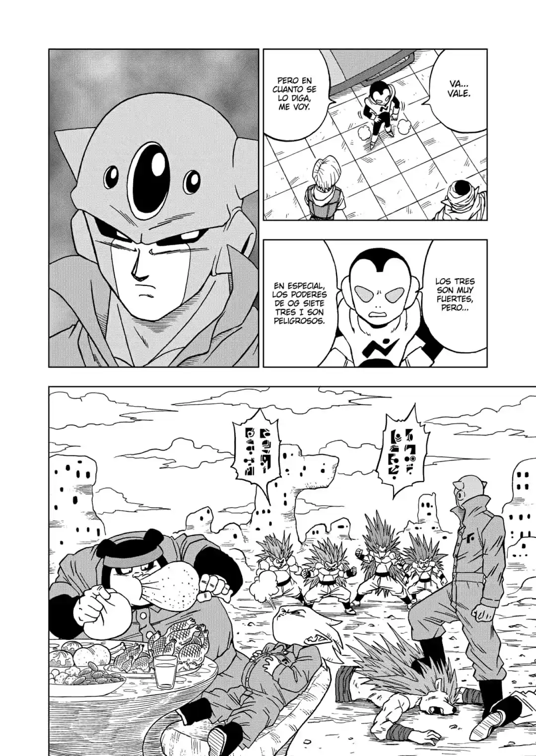 Dragon Ball Super - Capítulo 53 - Página 10 - LectorTMOo