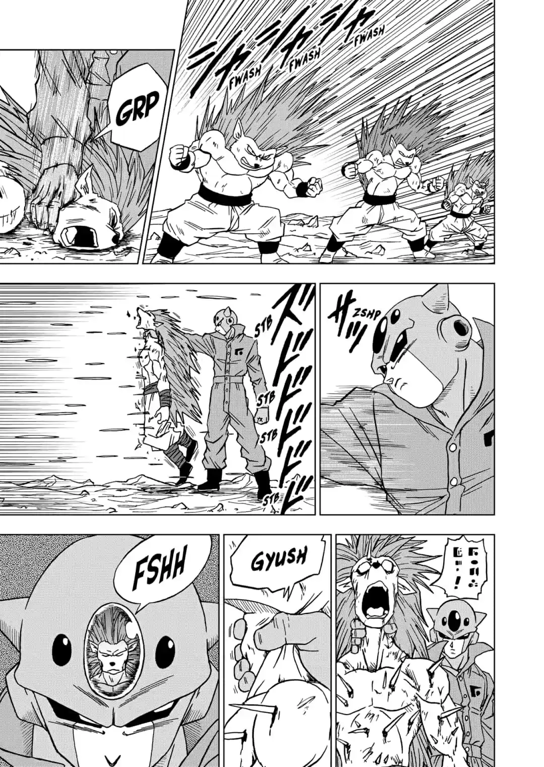 Dragon Ball Super - Capítulo 53 - Página 11 - LectorTMOo