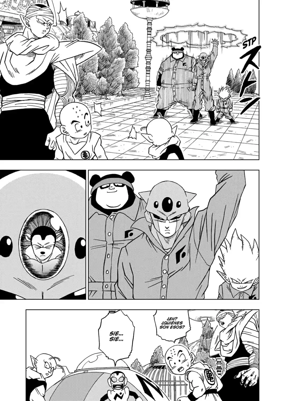 Dragon Ball Super - Capítulo 53 - Página 15 - LectorTMOo