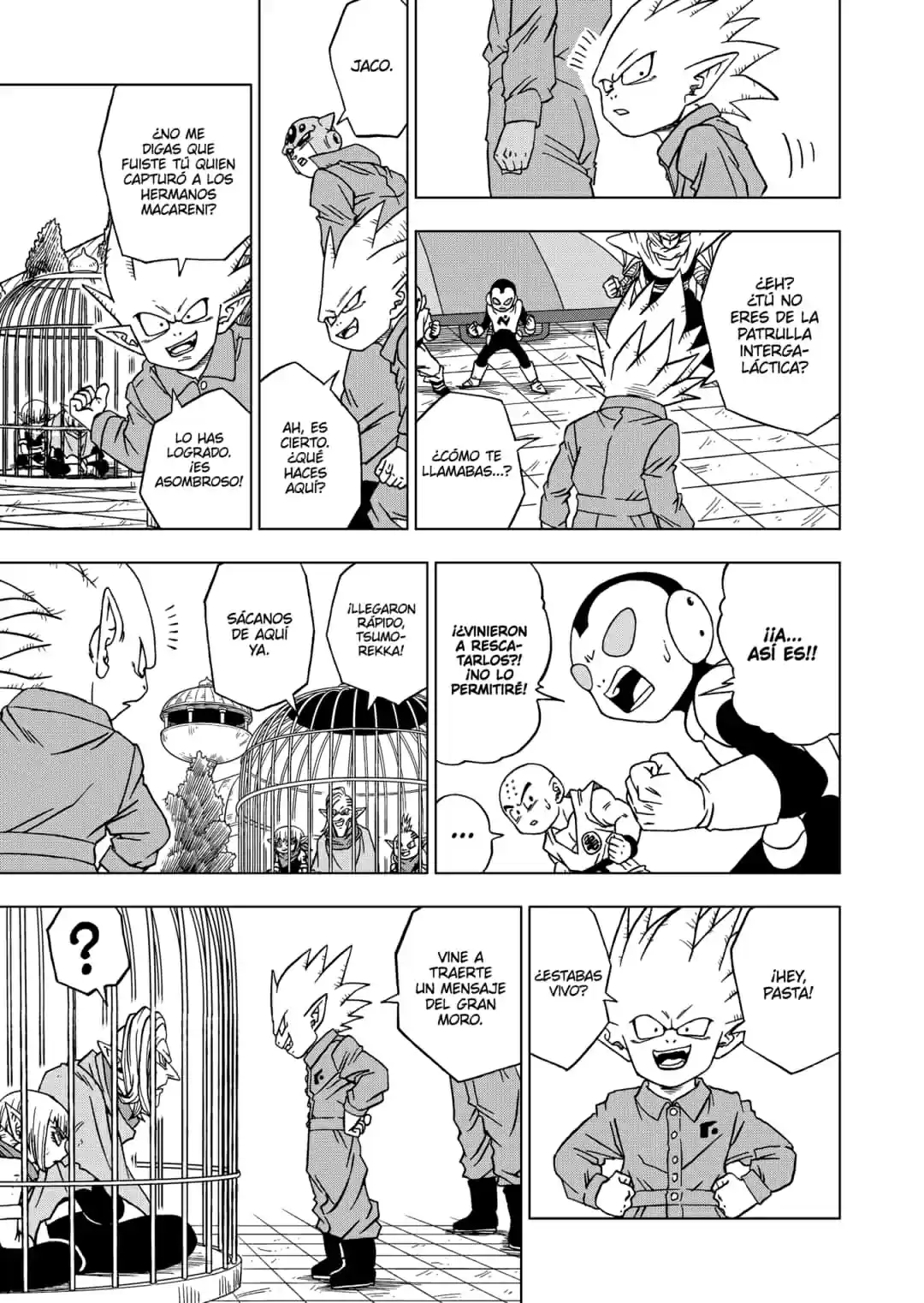 Dragon Ball Super - Capítulo 53 - Página 17 - LectorTMOo