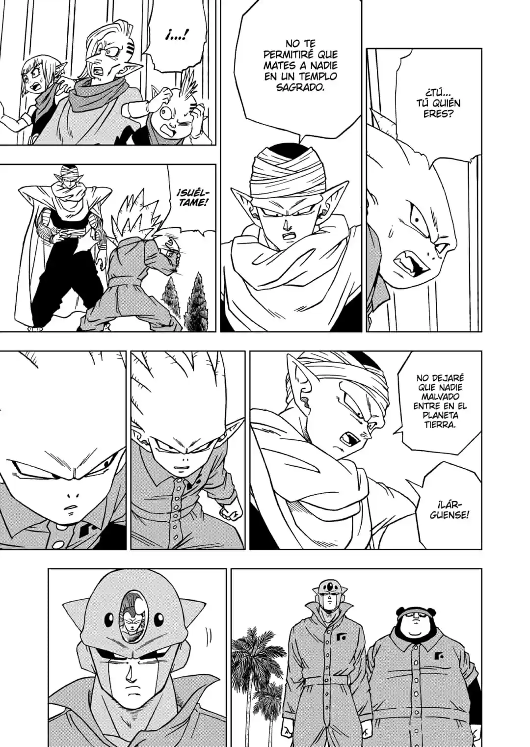 Dragon Ball Super - Capítulo 53 - Página 19 - LectorTMOo
