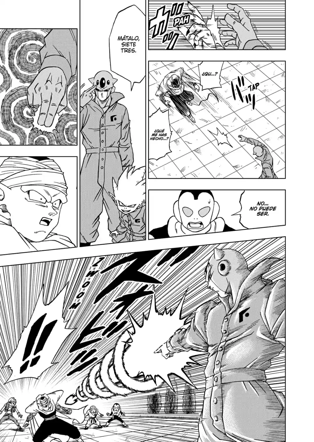 Dragon Ball Super - Capítulo 53 - Página 21 - LectorTMOo