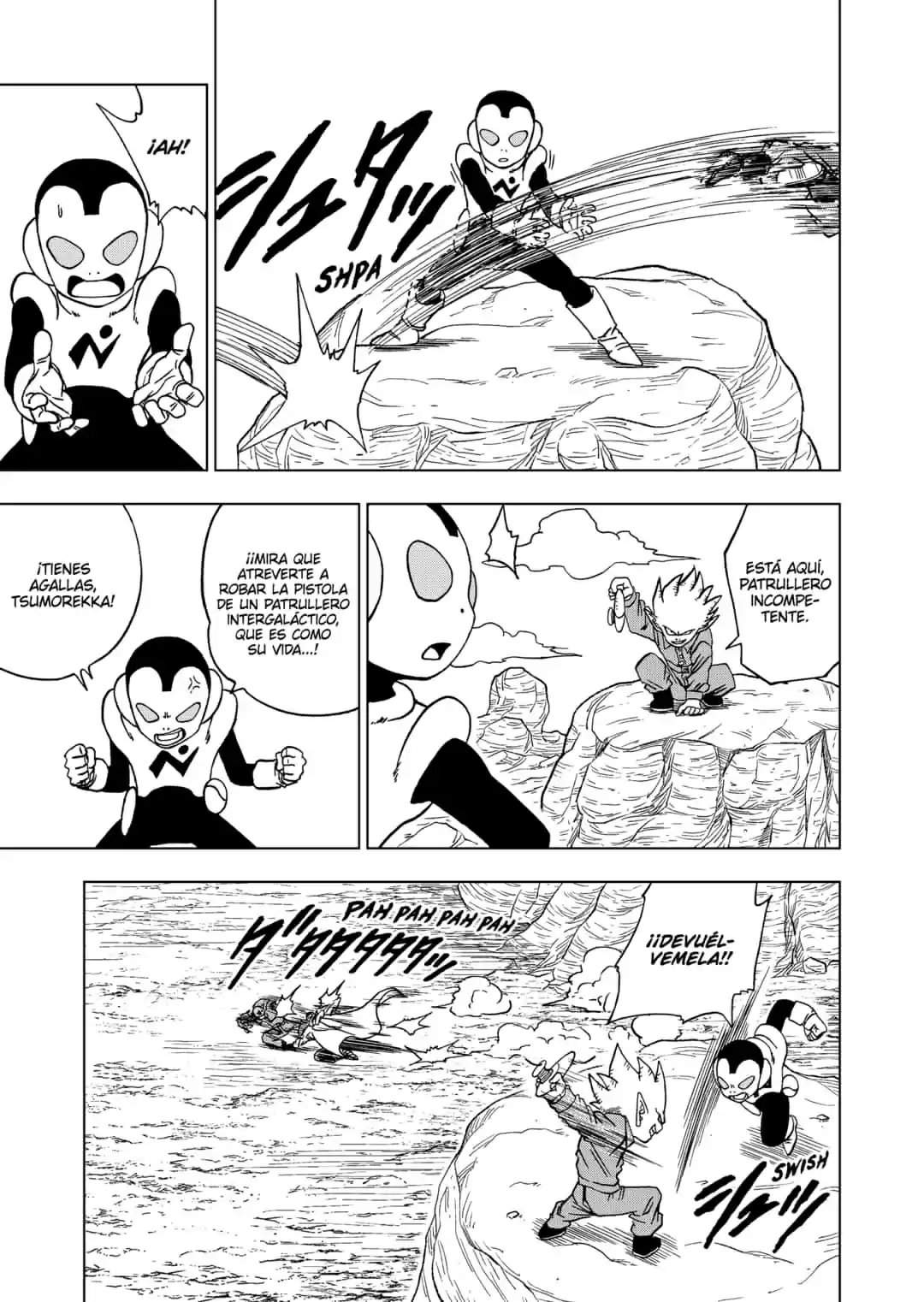 Dragon Ball Super - Capítulo 53 - Página 31 - LectorTMOo