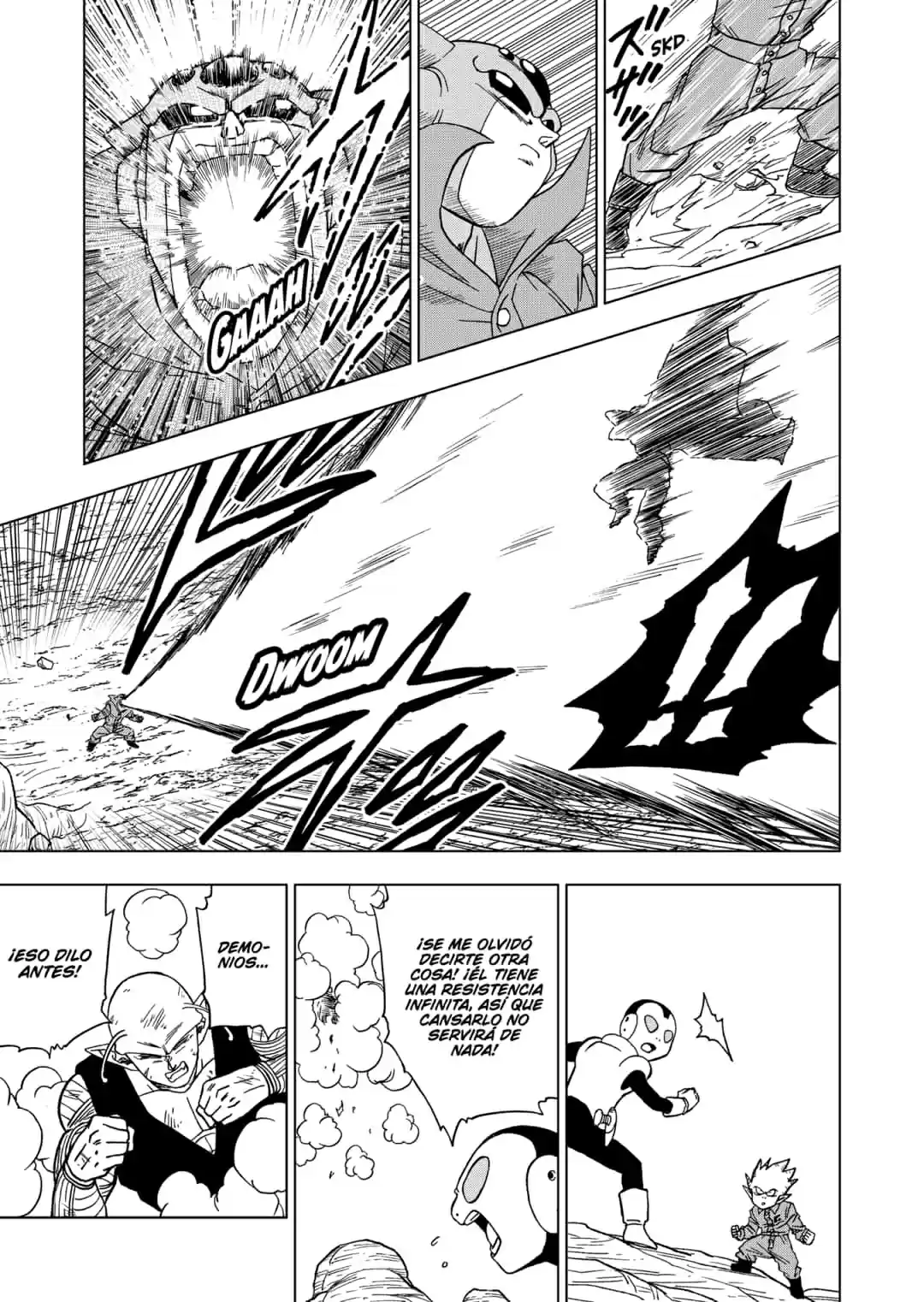 Dragon Ball Super - Capítulo 53 - Página 33 - LectorTMOo