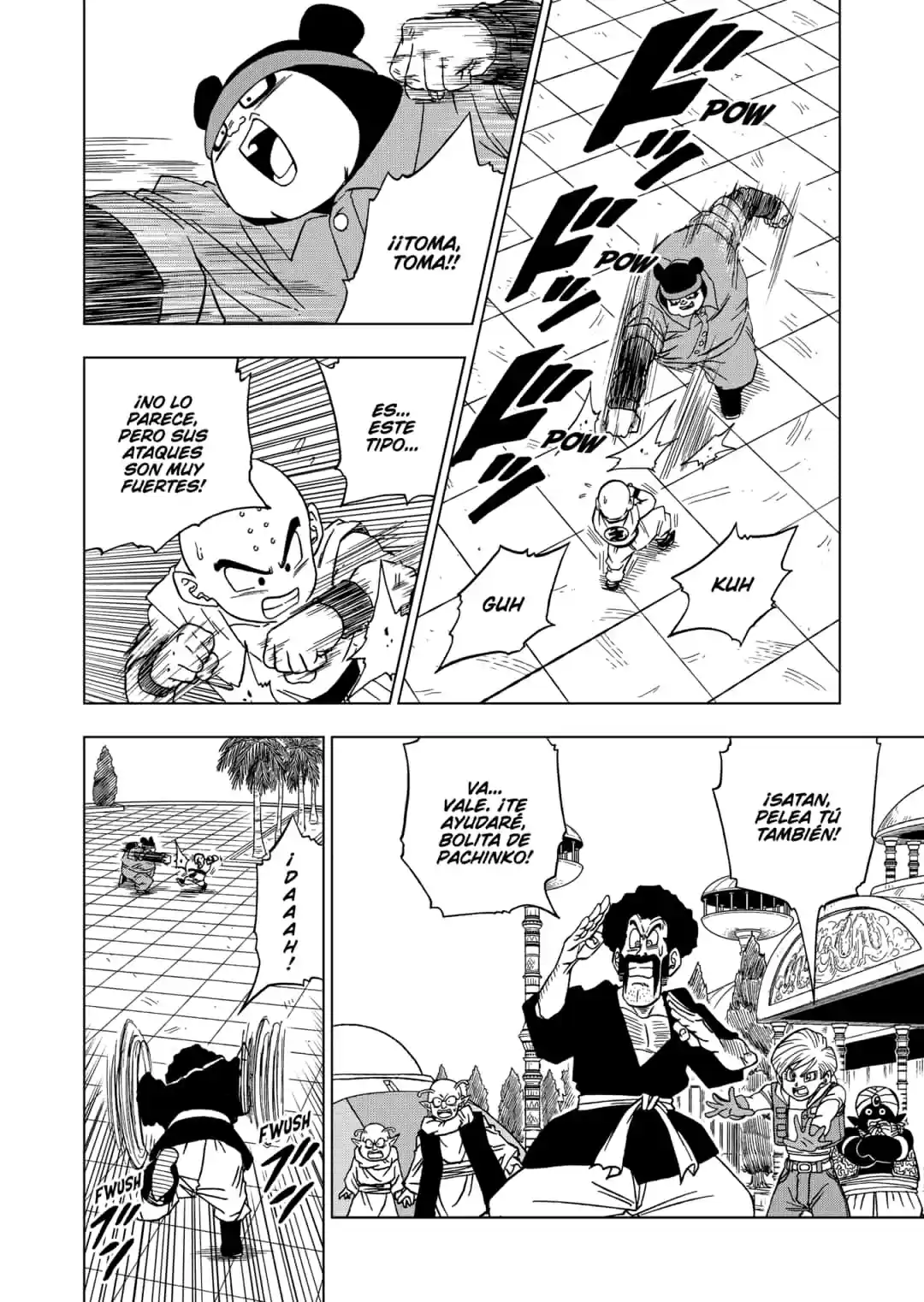 Dragon Ball Super - Capítulo 53 - Página 34 - LectorTMOo