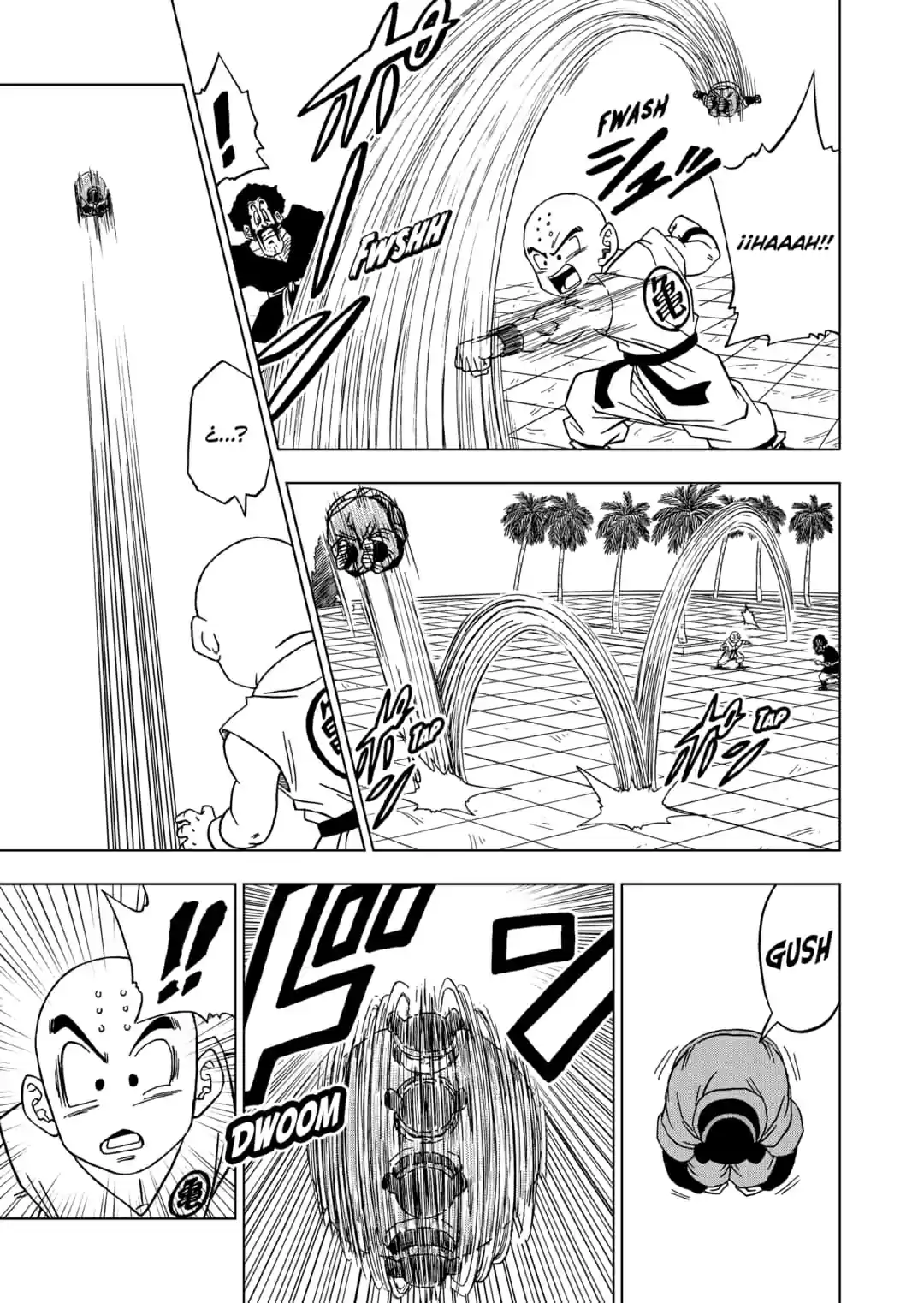 Dragon Ball Super - Capítulo 53 - Página 35 - LectorTMOo