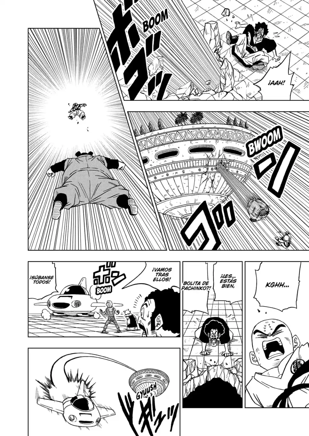 Dragon Ball Super - Capítulo 53 - Página 36 - LectorTMOo