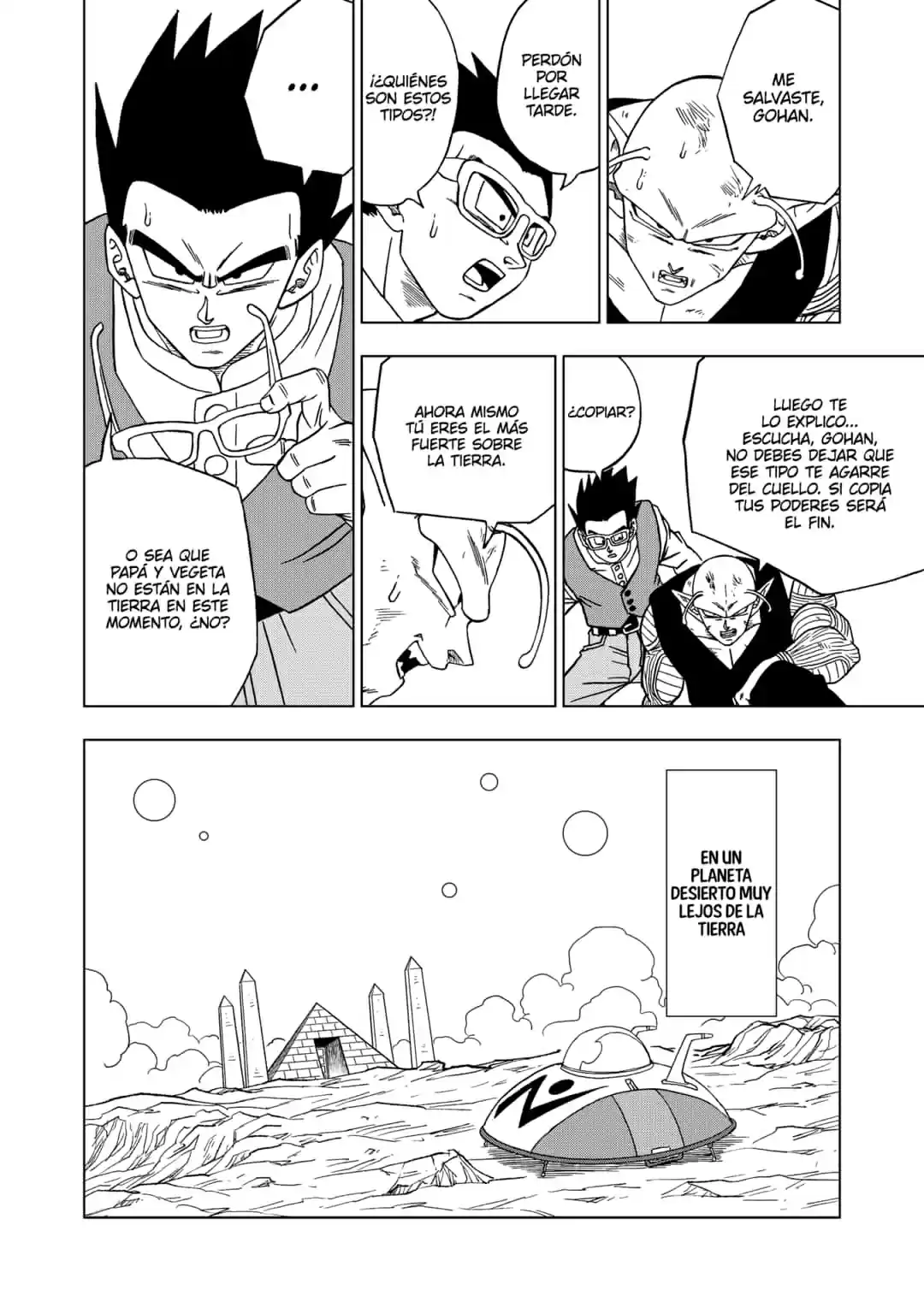 Dragon Ball Super - Capítulo 53 - Página 42 - LectorTMOo