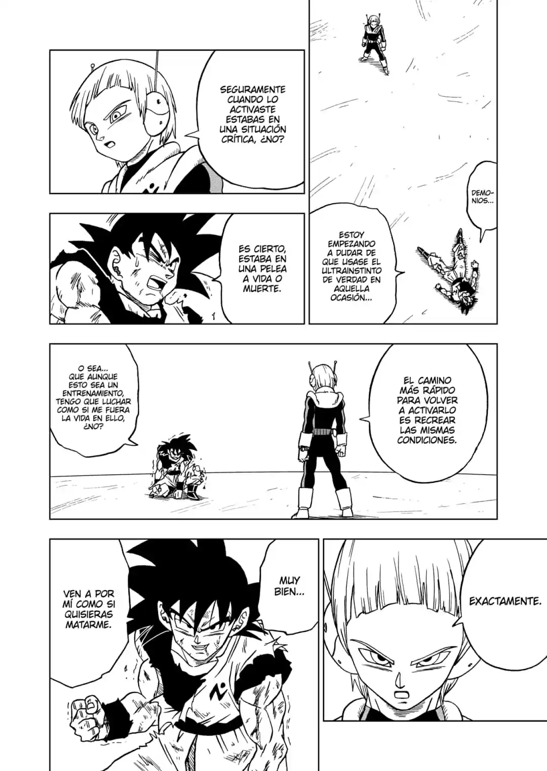 Dragon Ball Super - Capítulo 53 - Página 44 - LectorTMOo