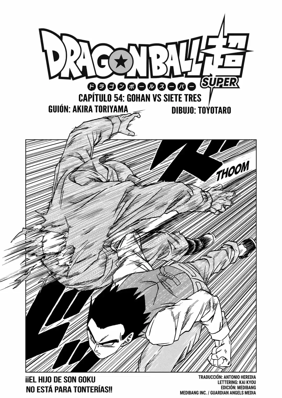 Dragon Ball Super - Capítulo 54 - Página 1 - LectorTMOo