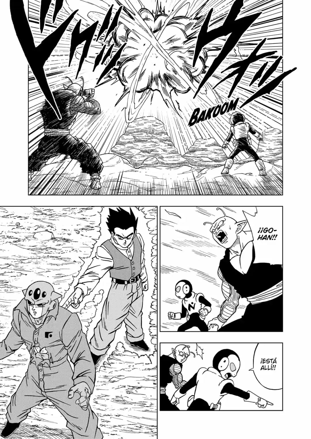 Dragon Ball Super - Capítulo 54 - Página 5 - LectorTMOo