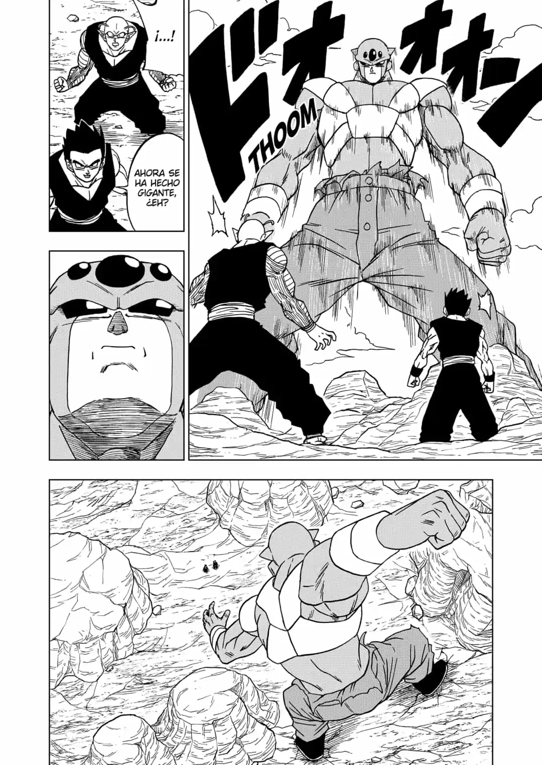 Dragon Ball Super - Capítulo 54 - Página 8 - LectorTMOo