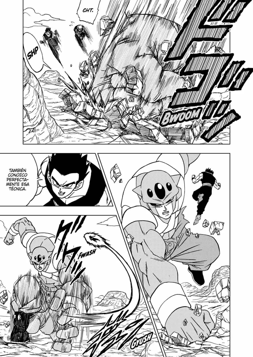 Dragon Ball Super - Capítulo 54 - Página 9 - LectorTMOo