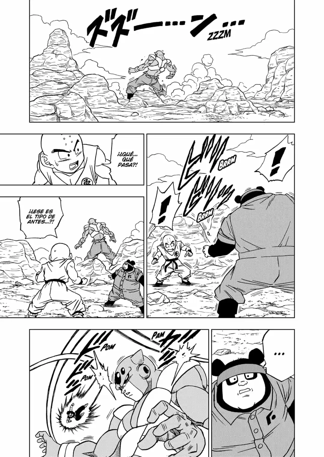 Dragon Ball Super - Capítulo 54 - Página 11 - LectorTMOo