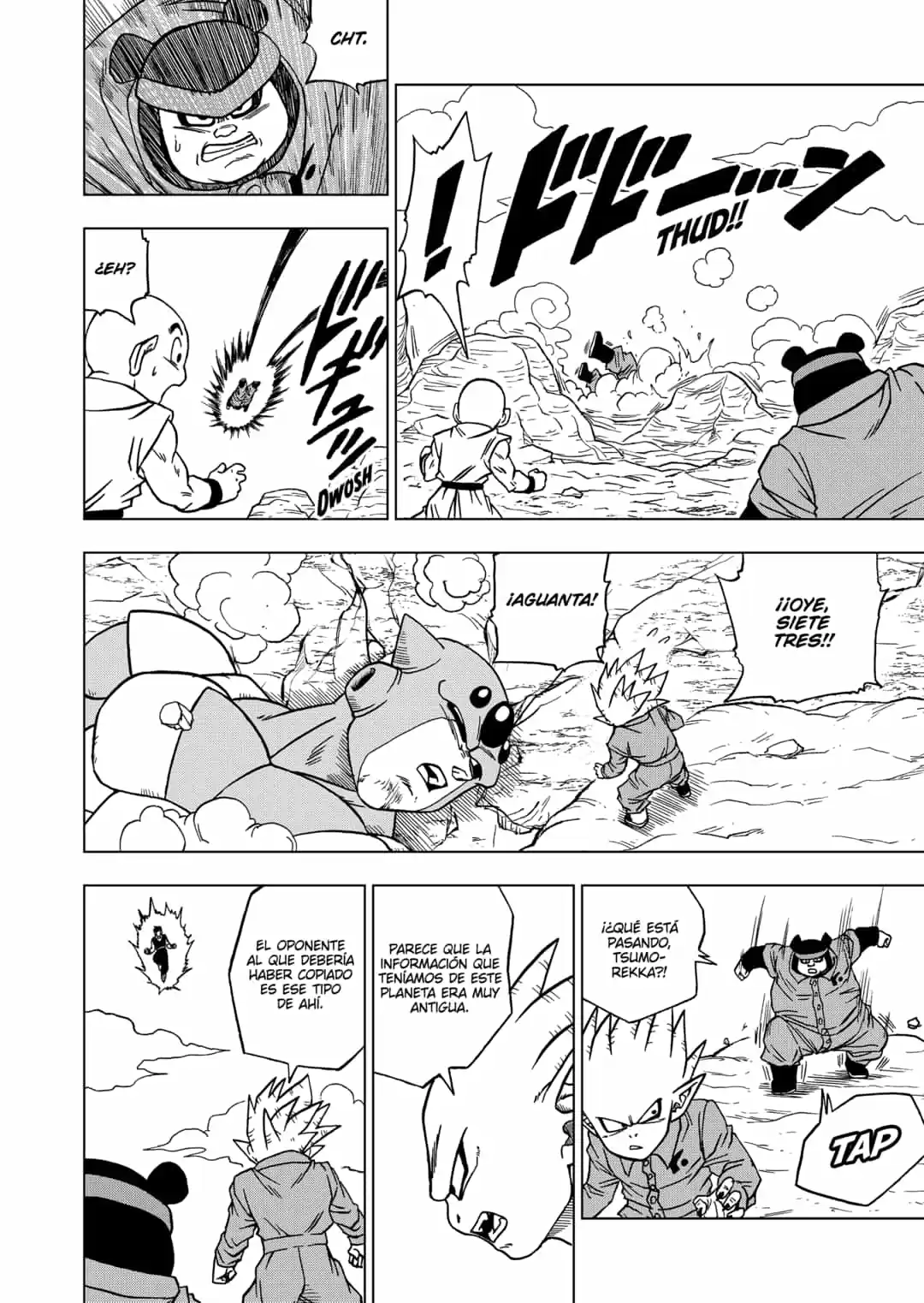 Dragon Ball Super - Capítulo 54 - Página 14 - LectorTMOo