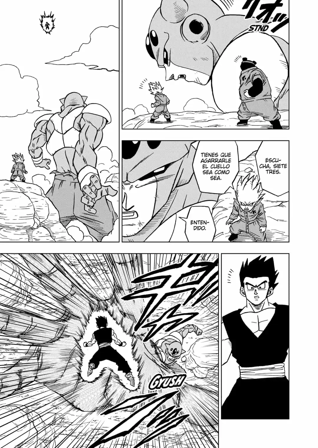 Dragon Ball Super - Capítulo 54 - Página 15 - LectorTMOo