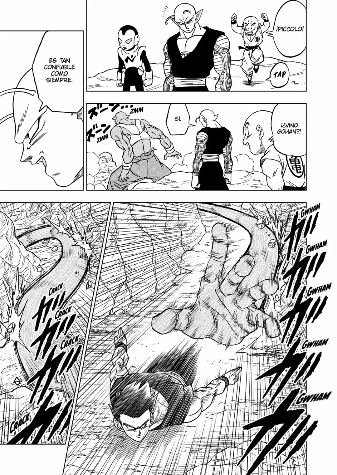 Dragon Ball Super - Capítulo 54 - Página 17 - LectorTMOo