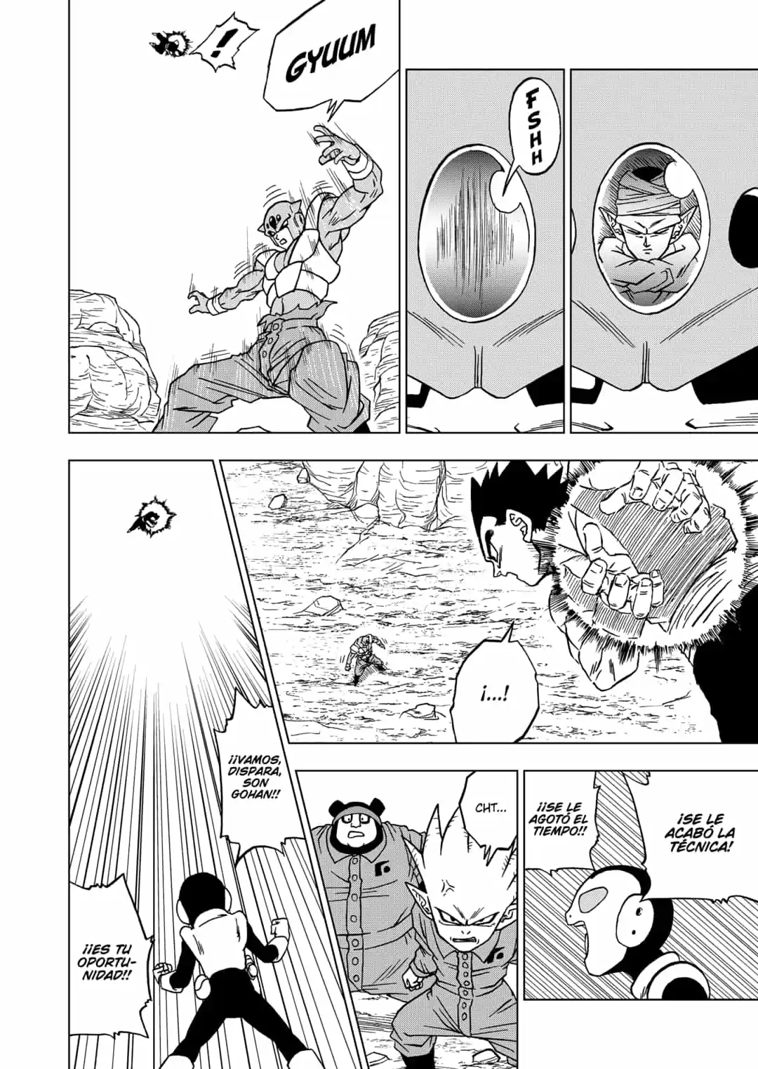 Dragon Ball Super - Capítulo 54 - Página 20 - LectorTMOo