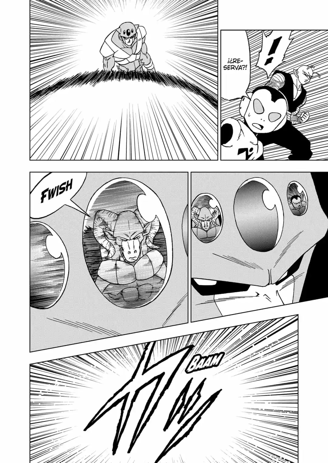 Dragon Ball Super - Capítulo 54 - Página 22 - LectorTMOo