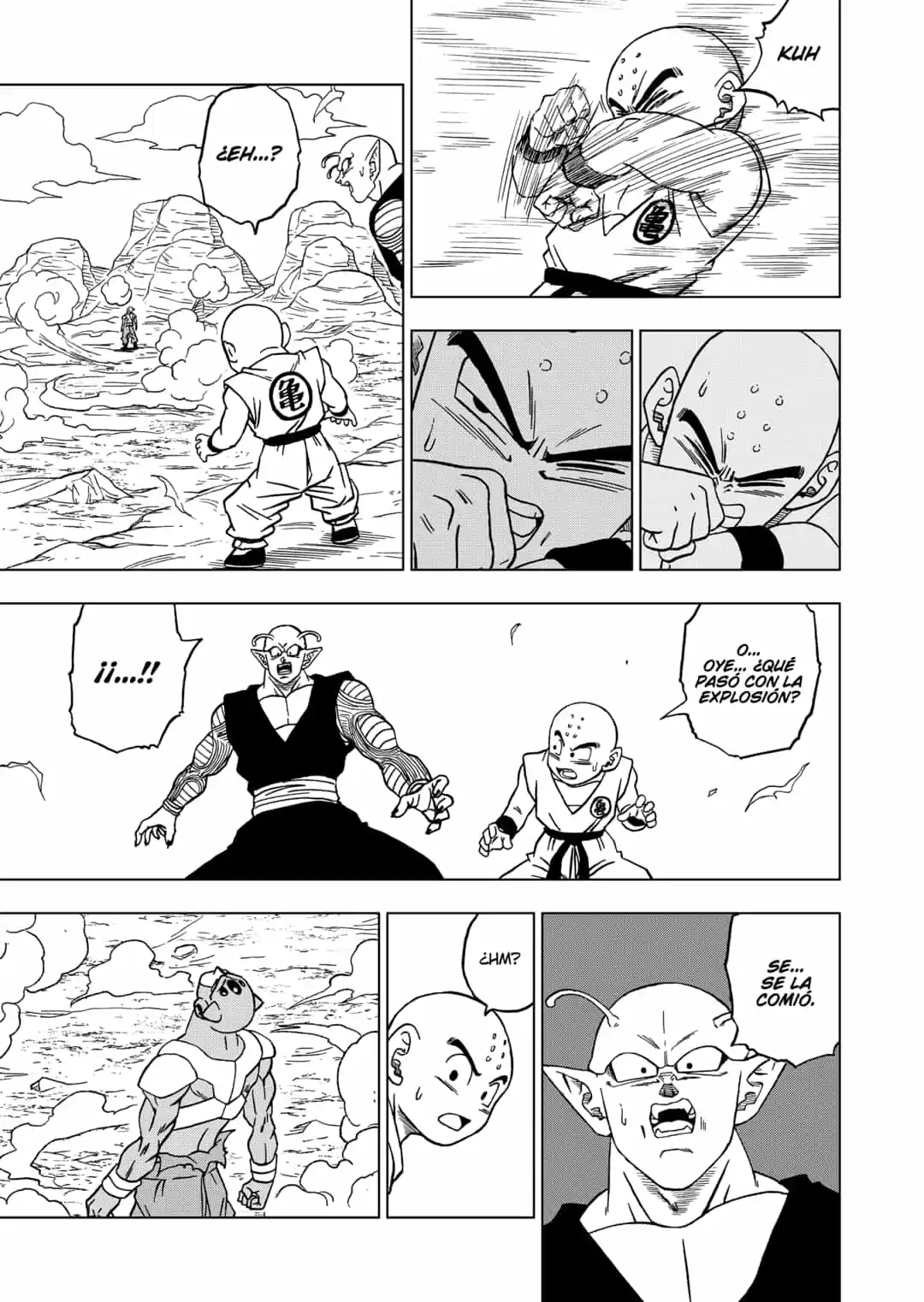Dragon Ball Super - Capítulo 54 - Página 23 - LectorTMOo