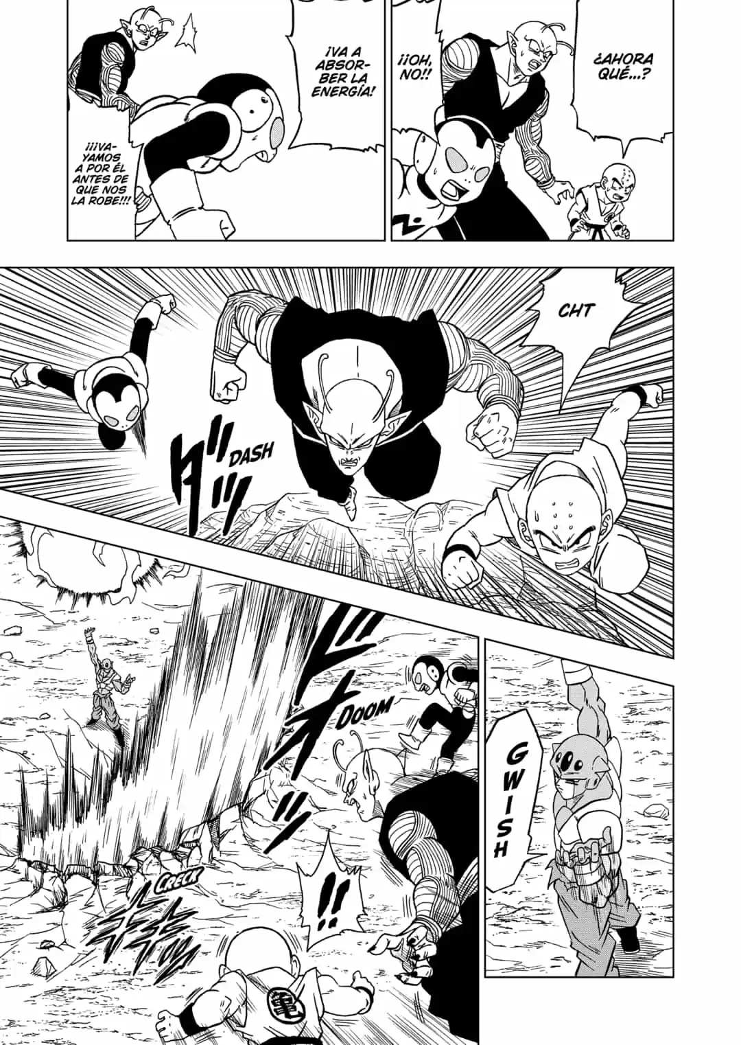 Dragon Ball Super - Capítulo 54 - Página 25 - LectorTMOo