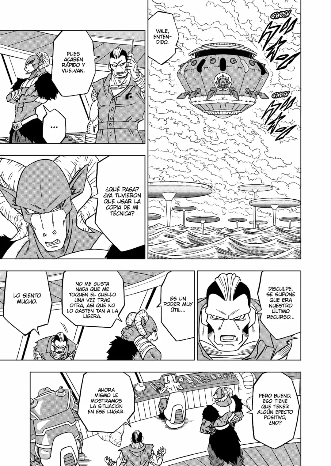 Dragon Ball Super - Capítulo 54 - Página 27 - LectorTMOo