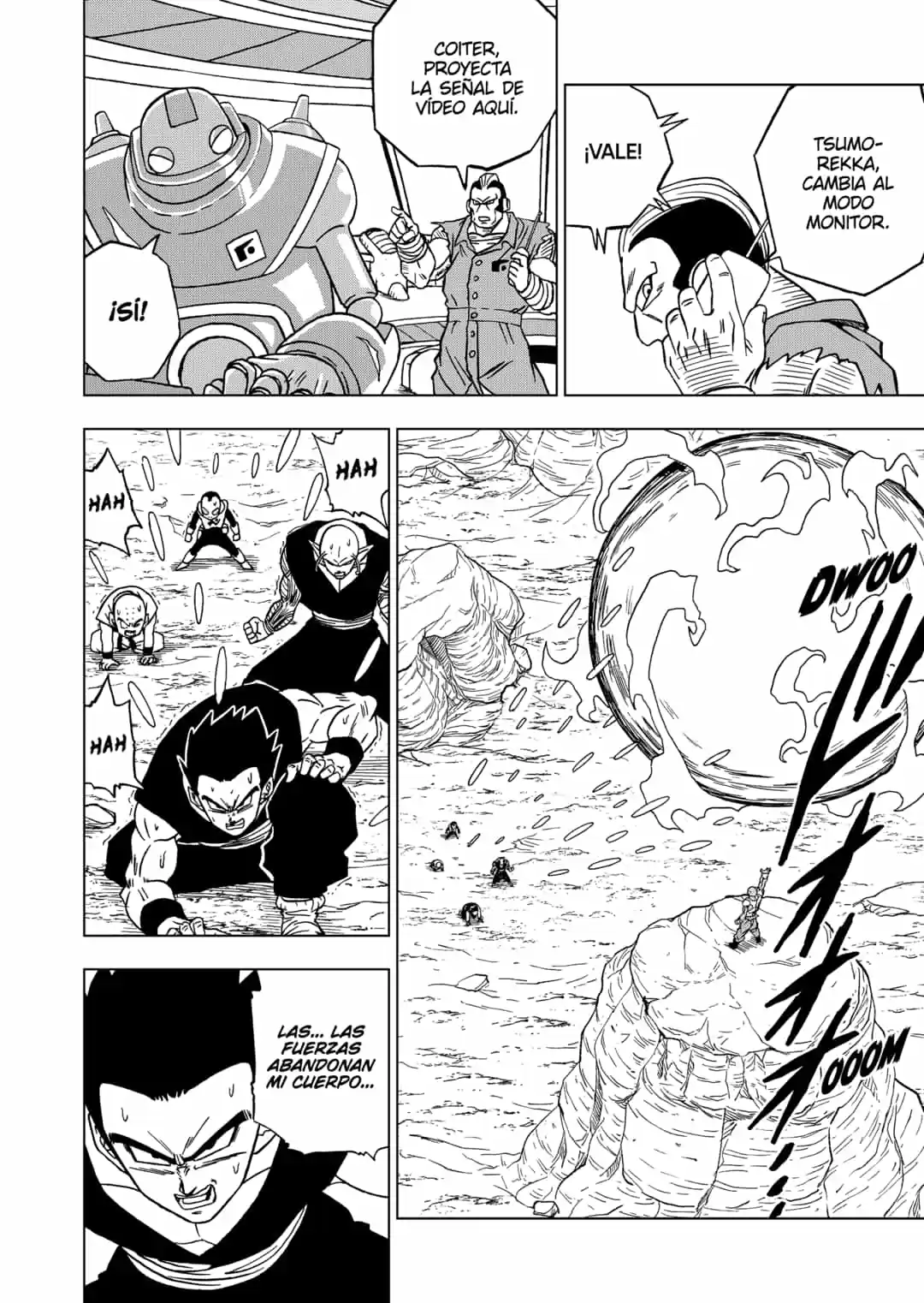 Dragon Ball Super - Capítulo 54 - Página 28 - LectorTMOo