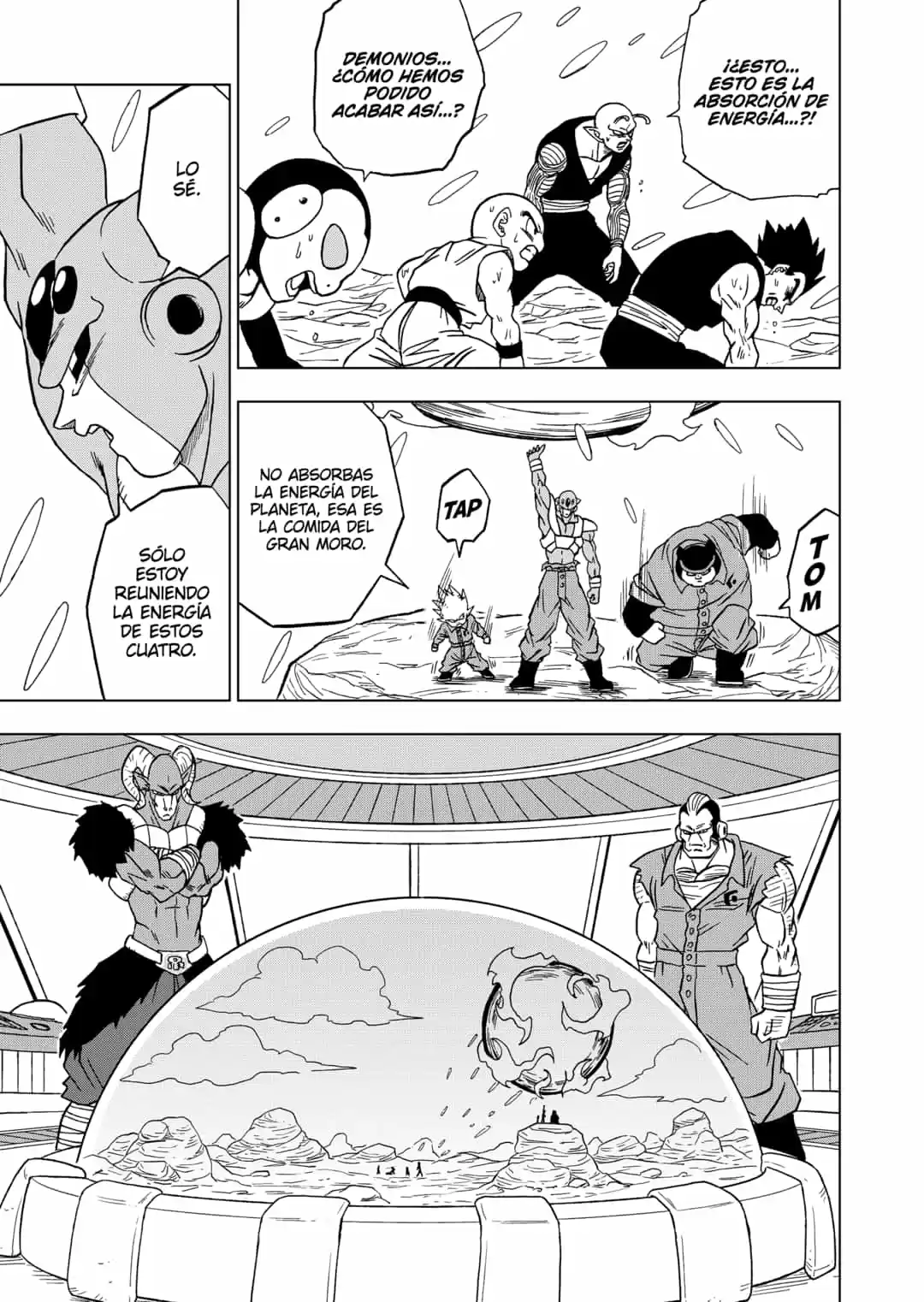 Dragon Ball Super - Capítulo 54 - Página 29 - LectorTMOo