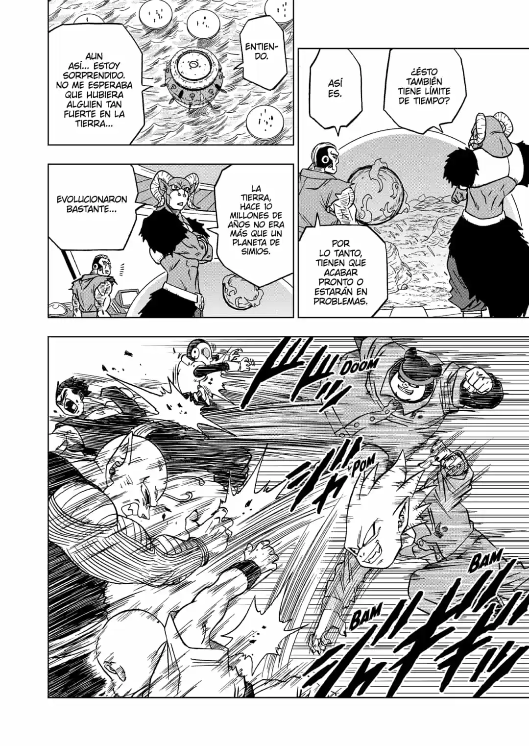 Dragon Ball Super - Capítulo 54 - Página 30 - LectorTMOo