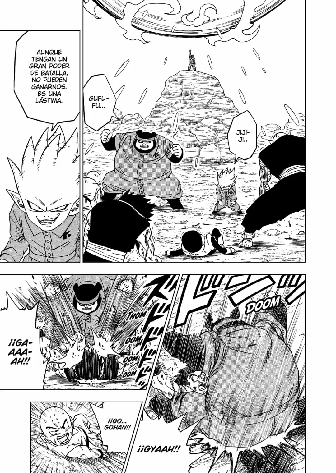 Dragon Ball Super - Capítulo 54 - Página 31 - LectorTMOo