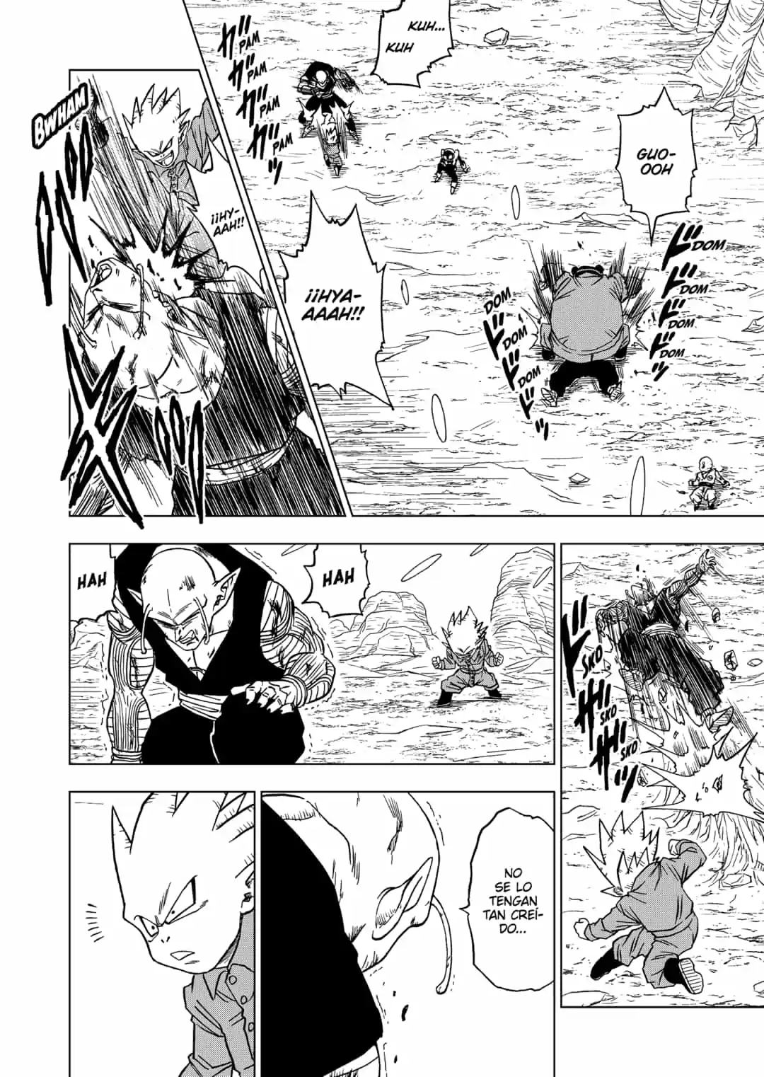 Dragon Ball Super - Capítulo 54 - Página 32 - LectorTMOo