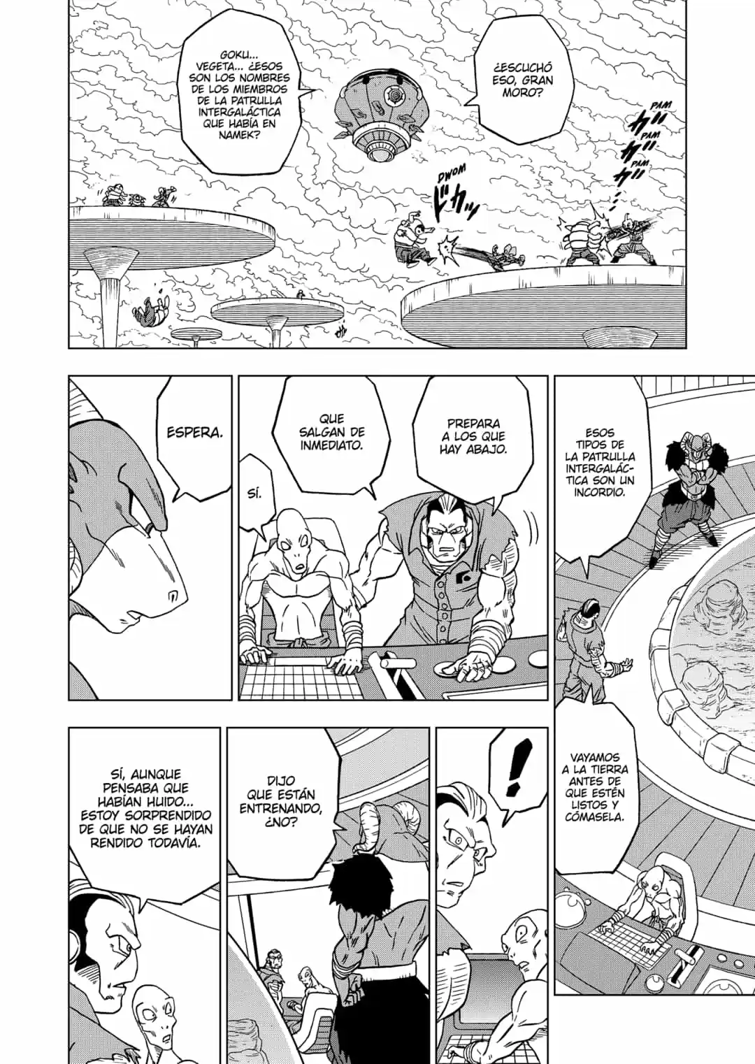 Dragon Ball Super - Capítulo 54 - Página 34 - LectorTMOo