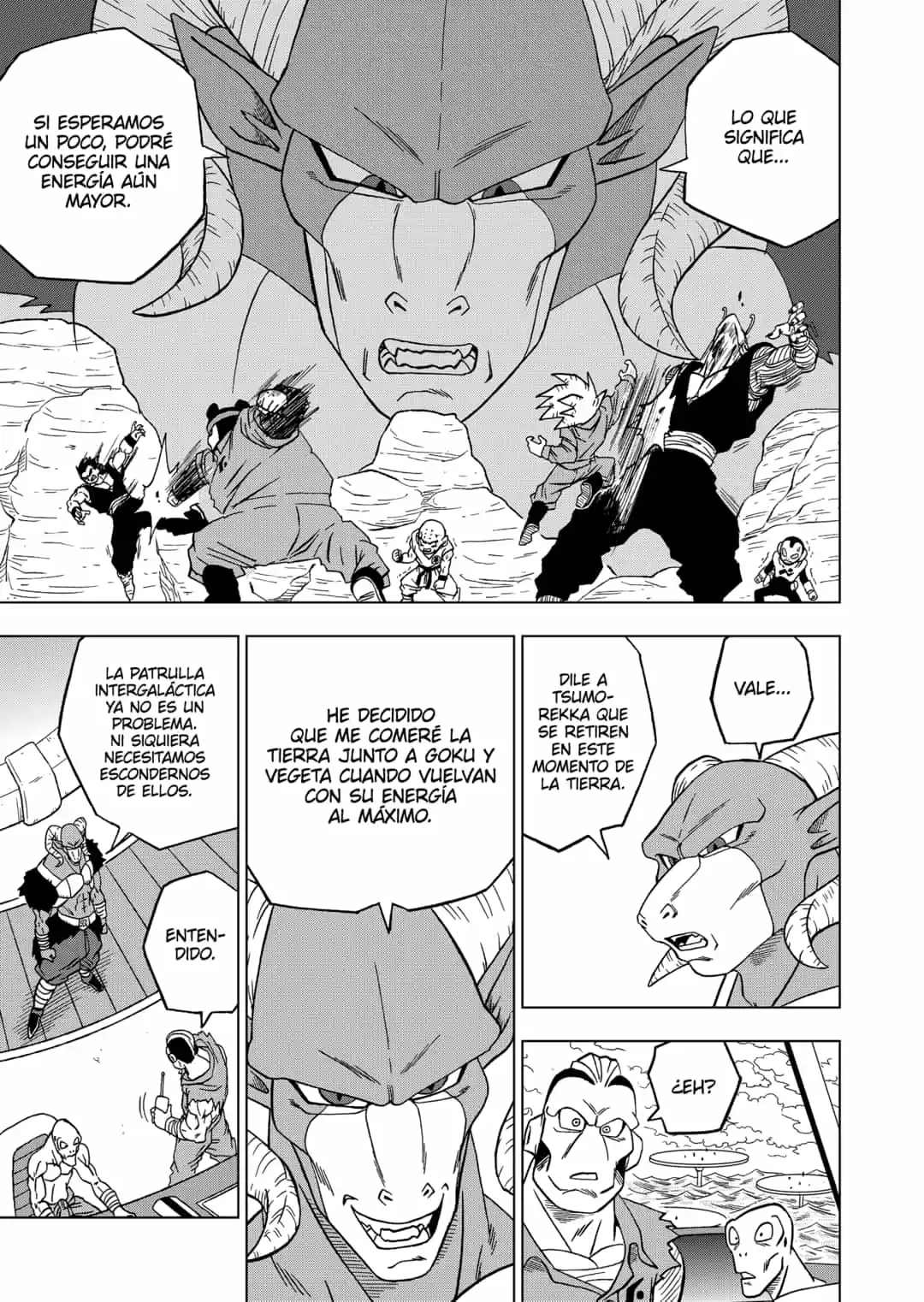Dragon Ball Super - Capítulo 54 - Página 35 - LectorTMOo