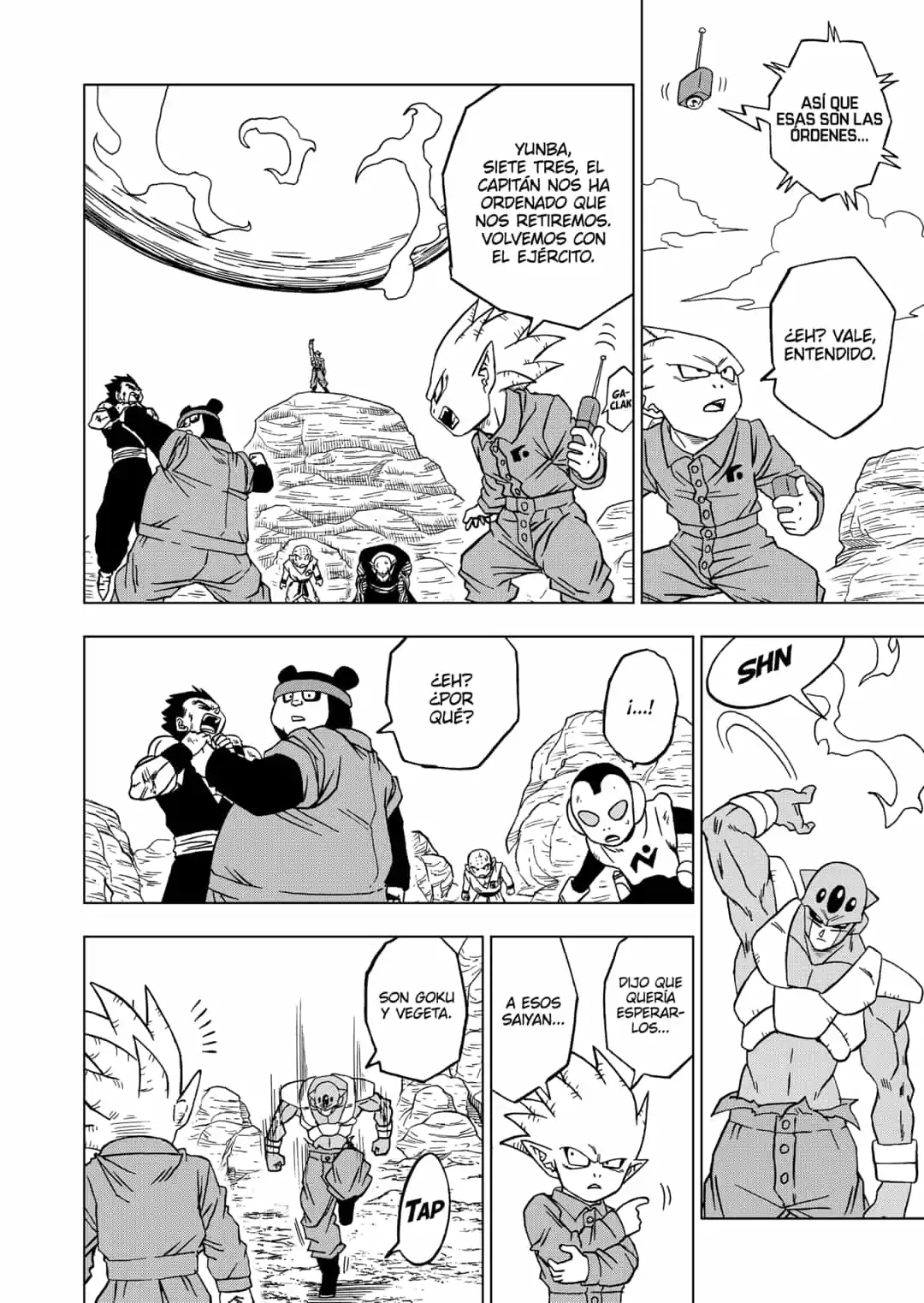 Dragon Ball Super - Capítulo 54 - Página 36 - LectorTMOo