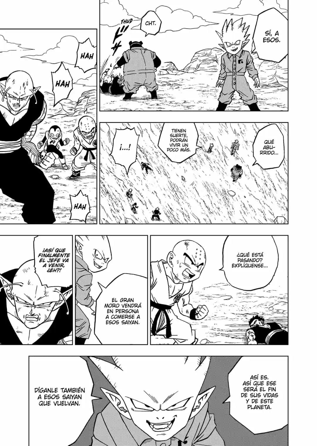 Dragon Ball Super - Capítulo 54 - Página 37 - LectorTMOo