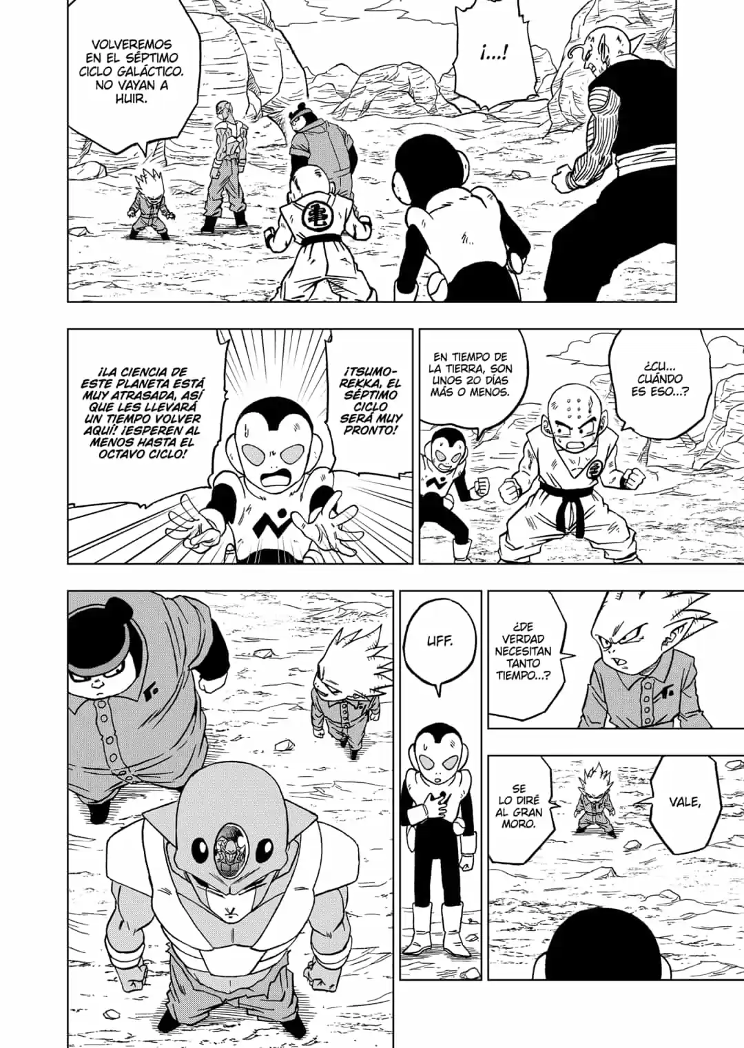Dragon Ball Super - Capítulo 54 - Página 38 - LectorTMOo