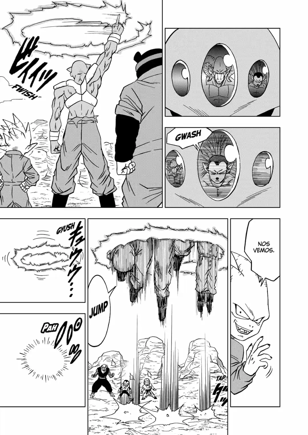 Dragon Ball Super - Capítulo 54 - Página 39 - LectorTMOo