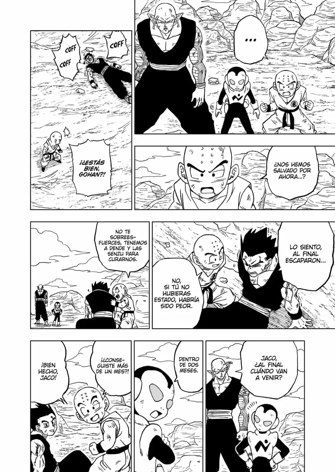 Dragon Ball Super - Capítulo 54 - Página 40 - LectorTMOo