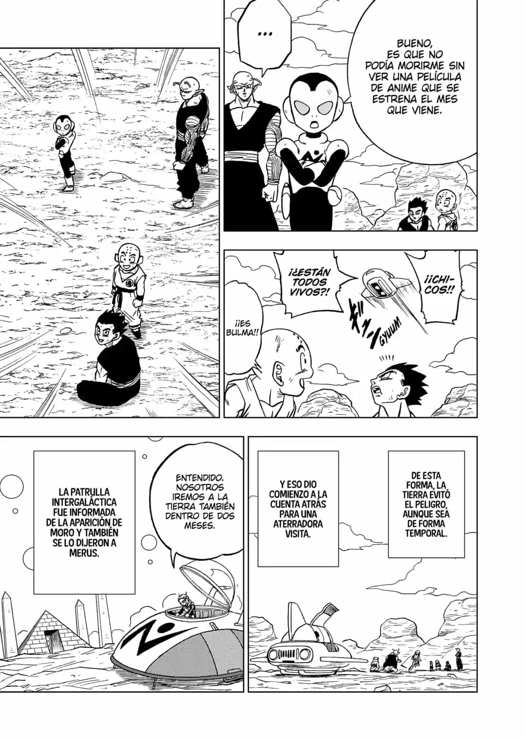 Dragon Ball Super - Capítulo 54 - Página 41 - LectorTMOo