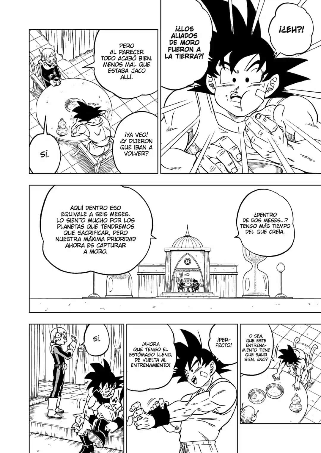Dragon Ball Super - Capítulo 54 - Página 42 - LectorTMOo