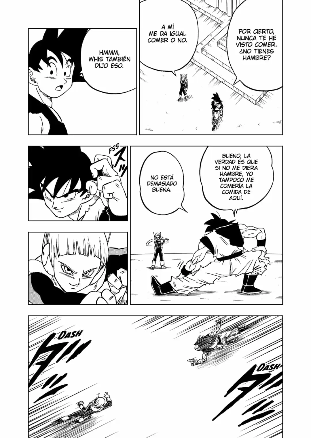 Dragon Ball Super - Capítulo 54 - Página 43 - LectorTMOo