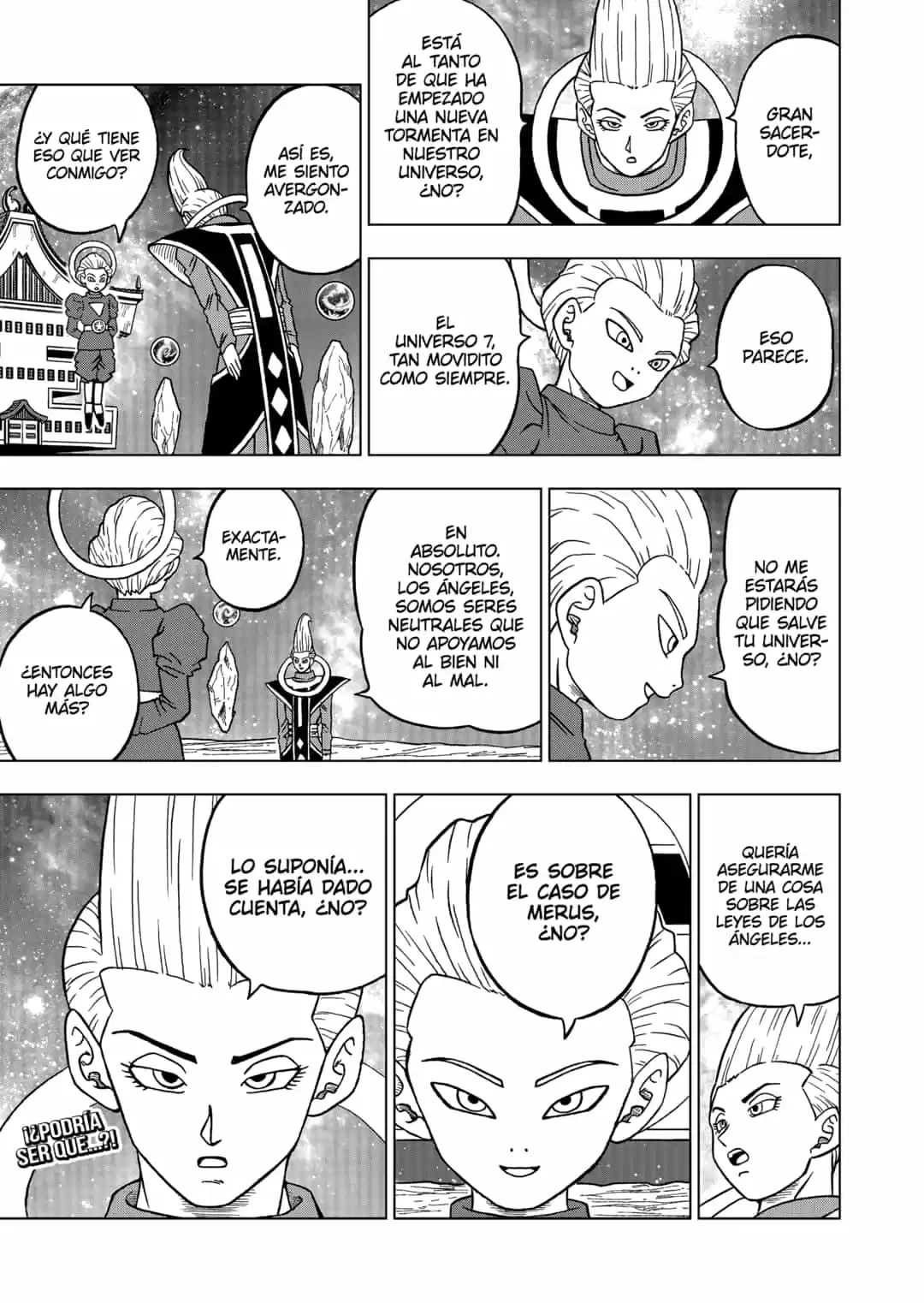 Dragon Ball Super - Capítulo 54 - Página 45 - LectorTMOo