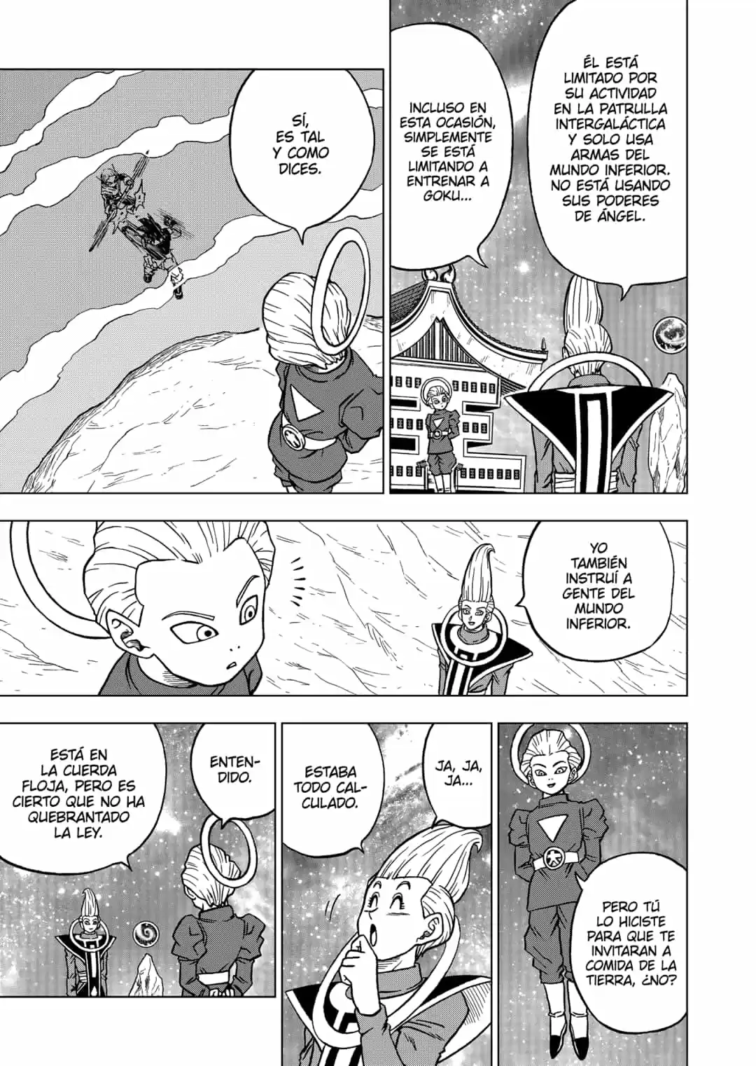 Dragon Ball Super - Capítulo 55 - Página 3 - LectorTMOo