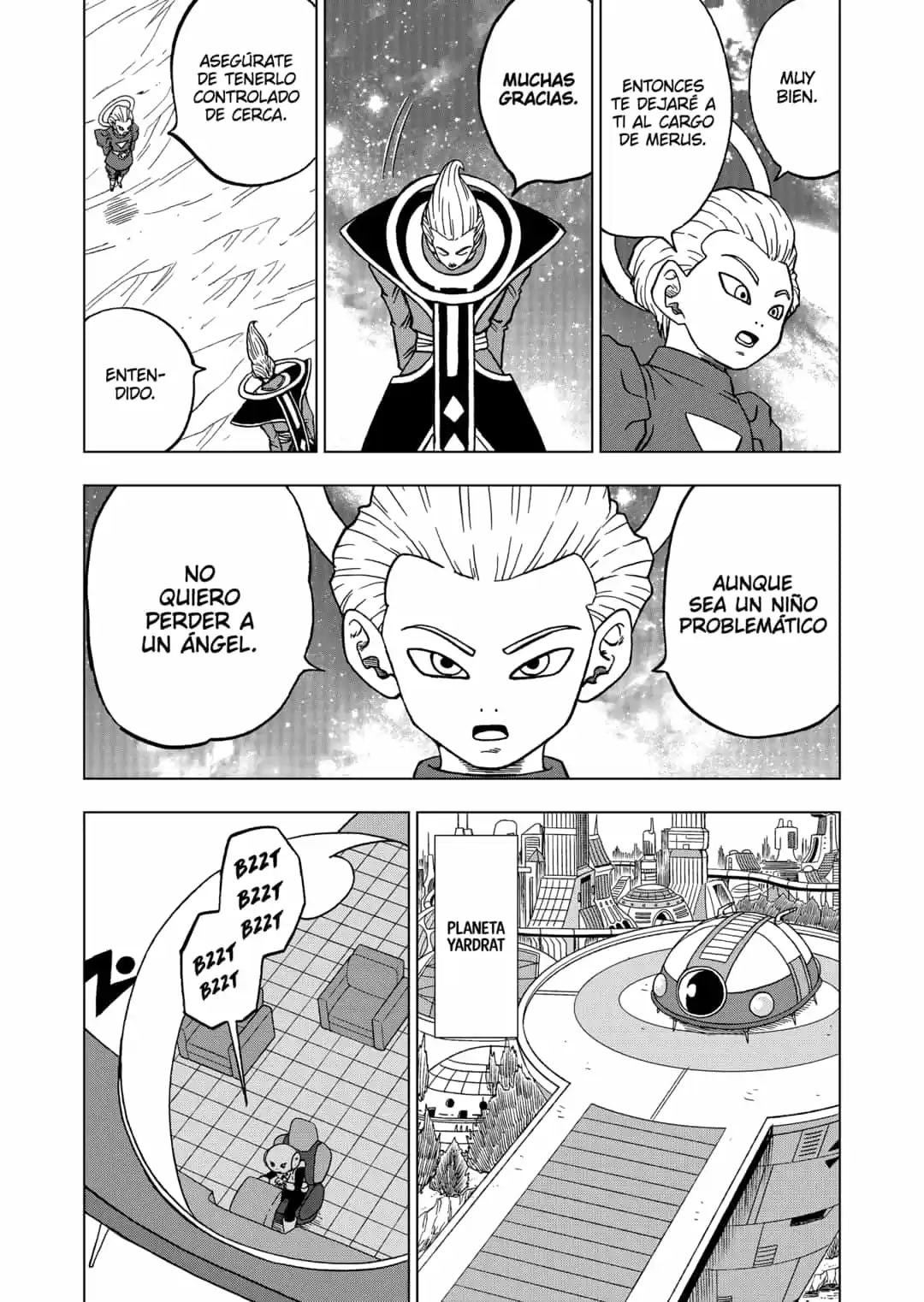 Dragon Ball Super - Capítulo 55 - Página 4 - LectorTMOo