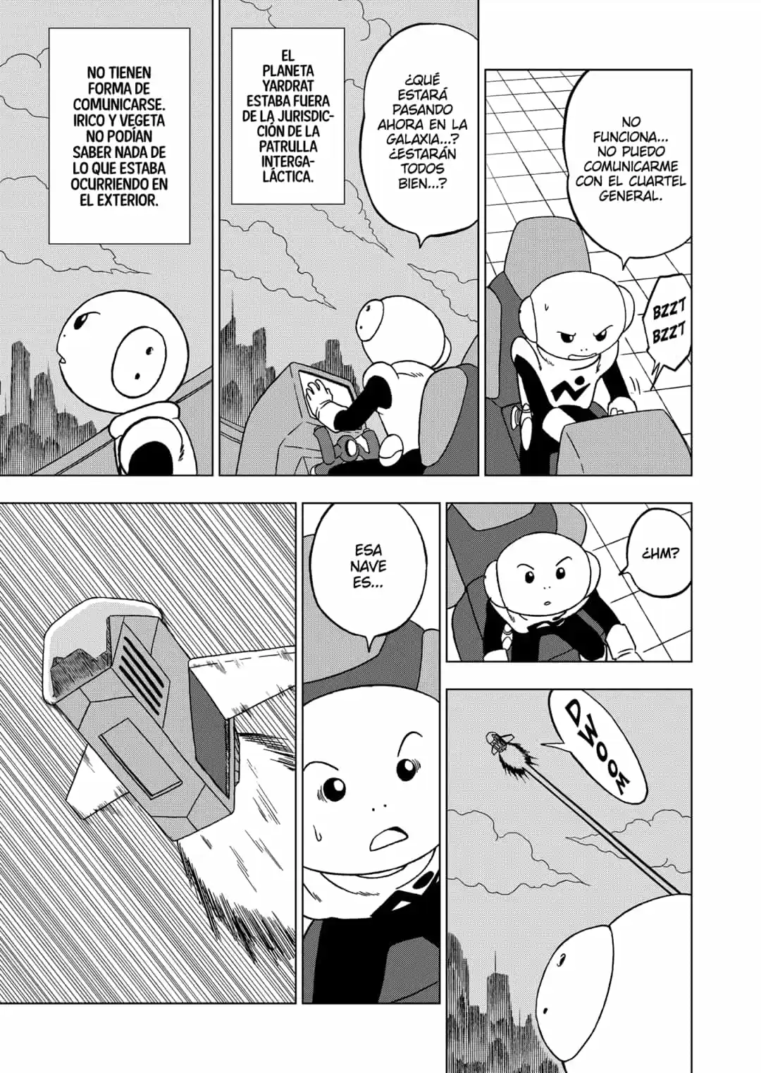 Dragon Ball Super - Capítulo 55 - Página 5 - LectorTMOo