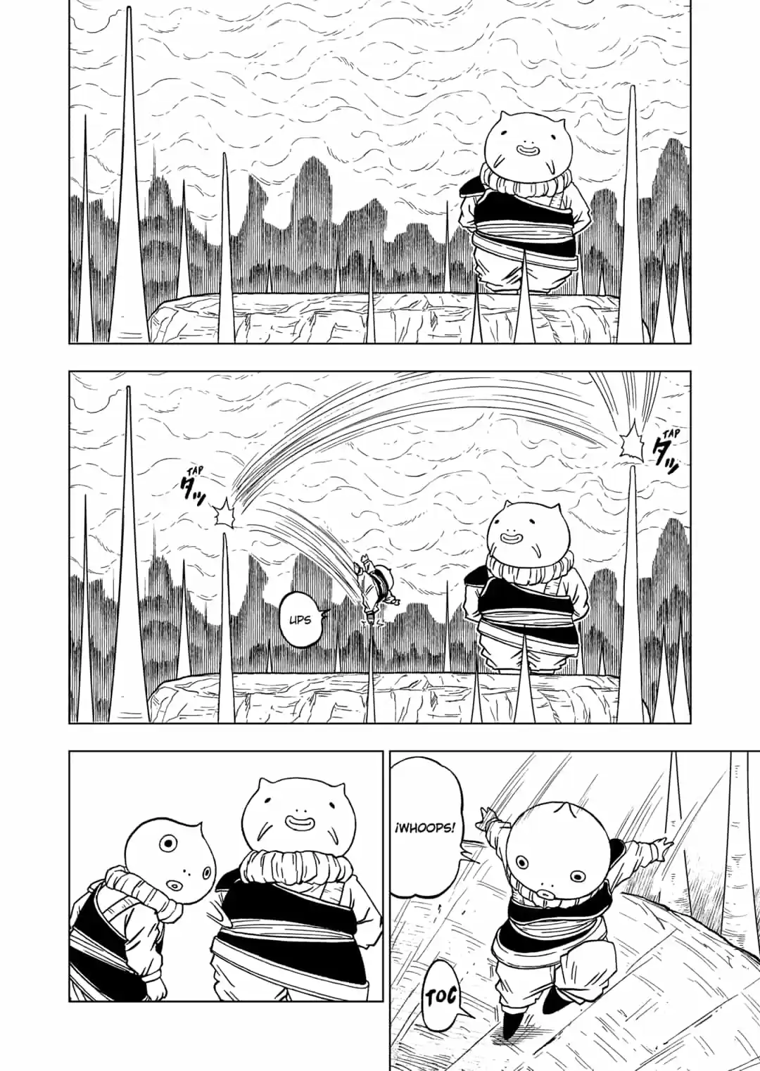 Dragon Ball Super - Capítulo 55 - Página 6 - LectorTMOo