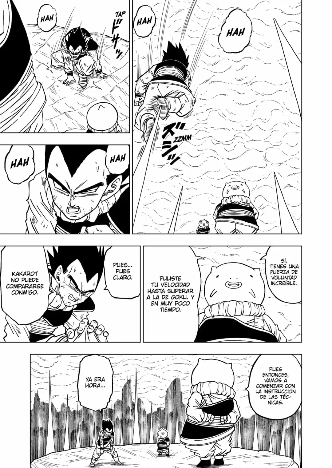 Dragon Ball Super - Capítulo 55 - Página 7 - LectorTMOo